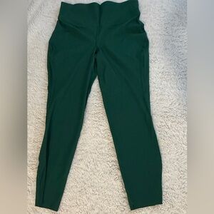 Lululemon Forest Green Full-Length Leggings